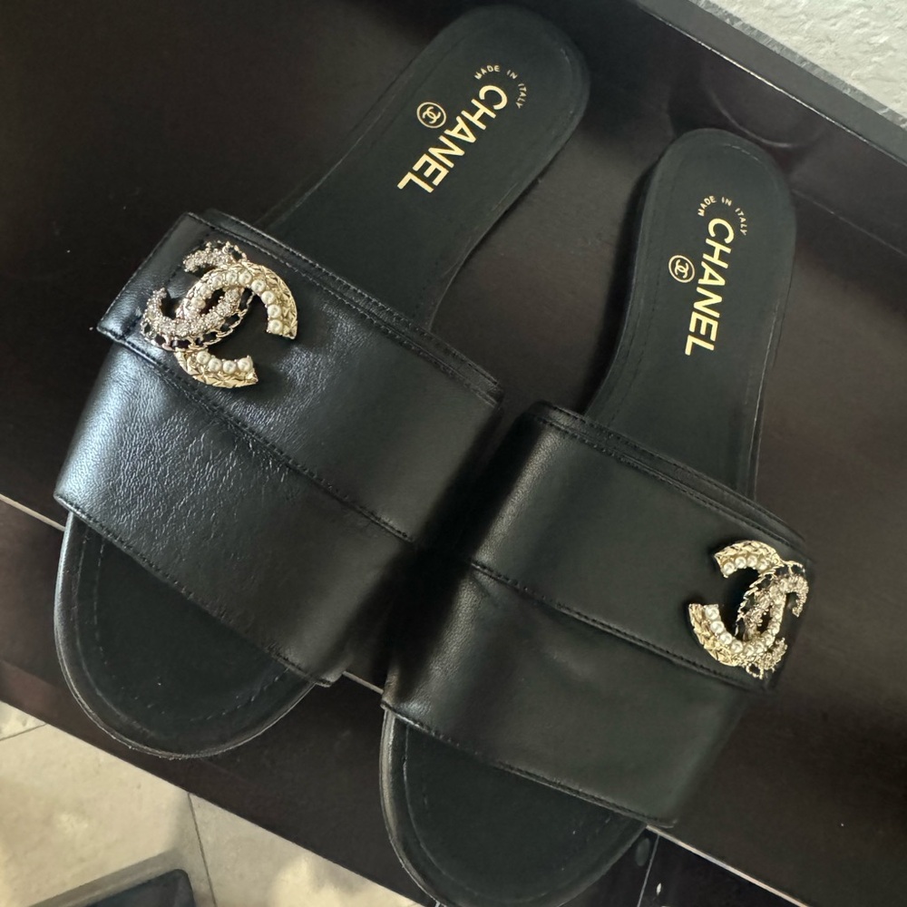 Chanel sandals
